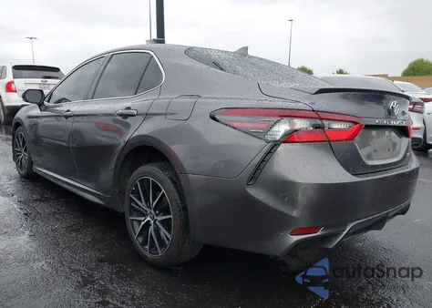 2023 Toyota Camry Se from USA, damaged, VIN 4T1G11AK0PU753205